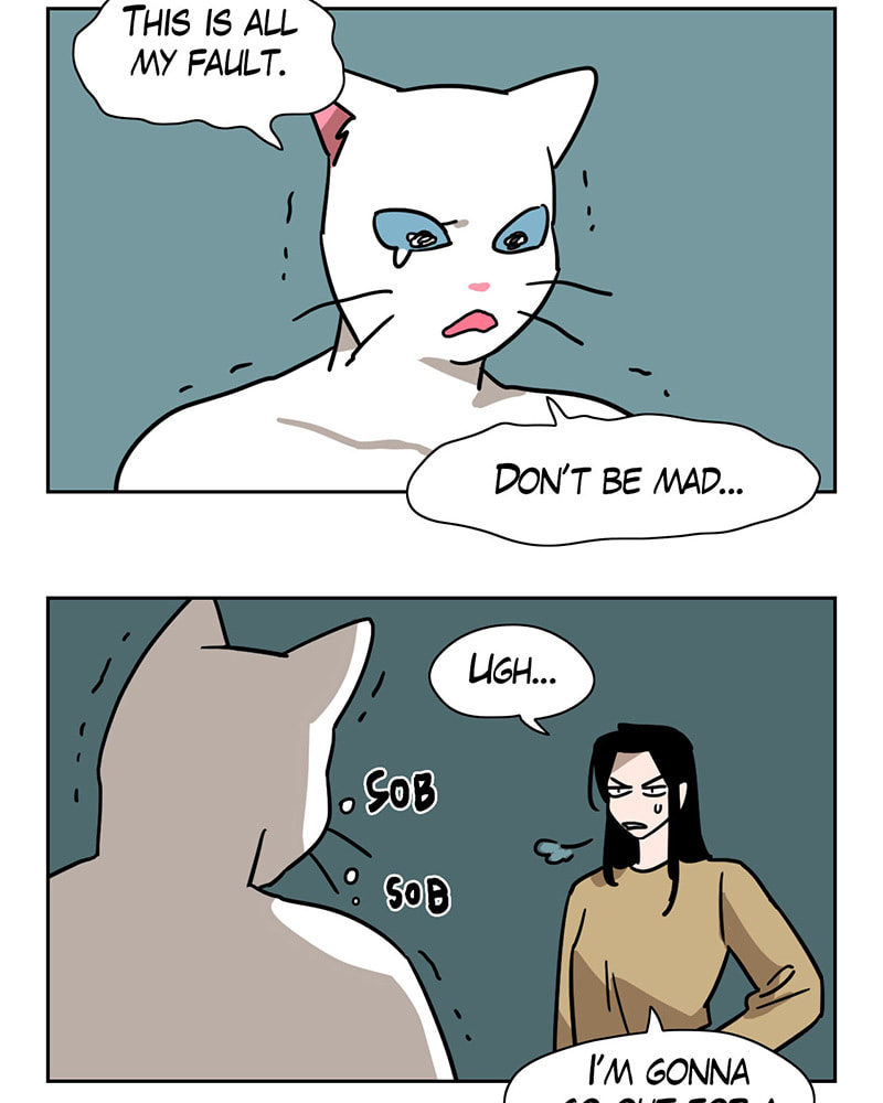 Read Meow Man chapter 14 image 34 on Lezhin