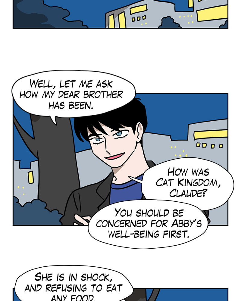 Read Meow Man chapter 142 image 21 on Lezhin