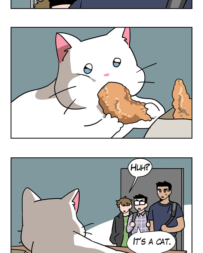 Read Meow Man chapter 15 image 9 on Lezhin