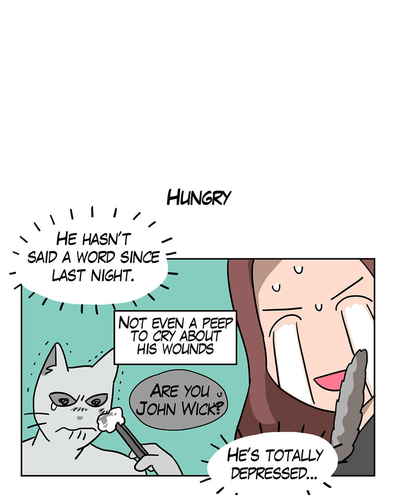 Read Meow Man chapter 19 image 5 on Lezhin