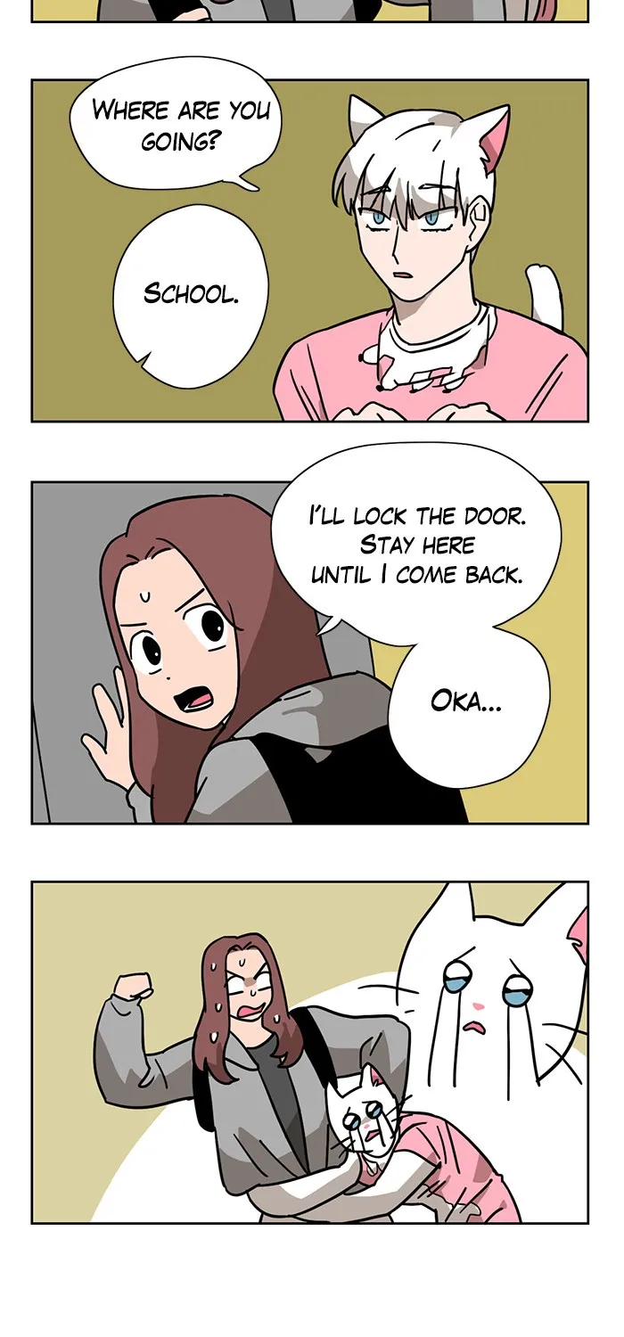 Read Meow Man chapter 2 image 12 on Lezhin