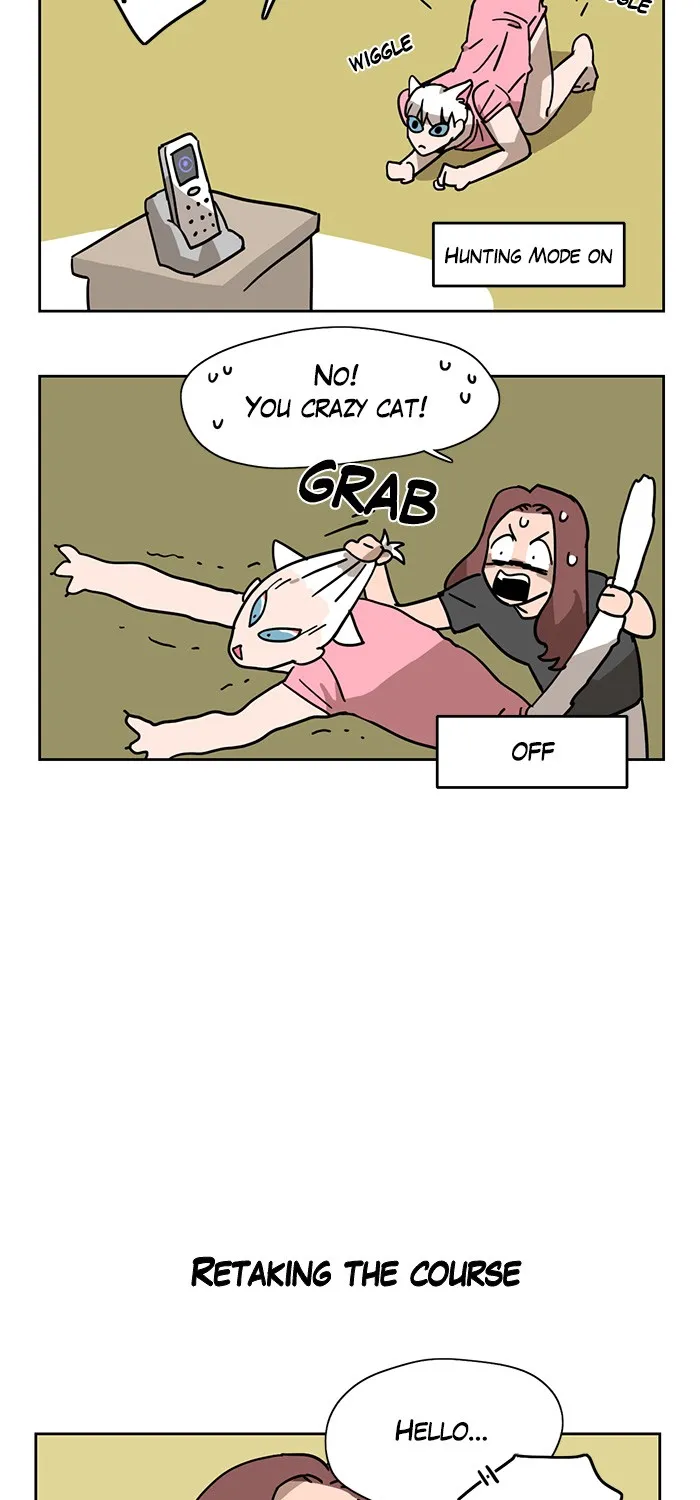 Read Meow Man chapter 2 image 8 on Lezhin