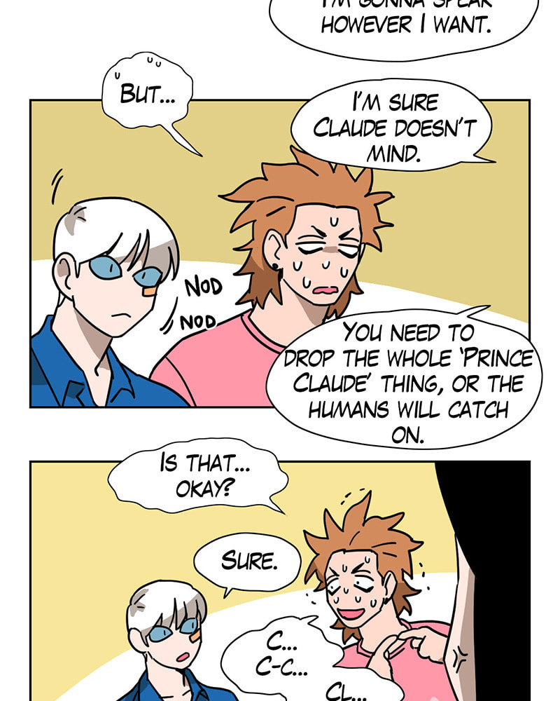 Read Meow Man chapter 20 image 23 on Lezhin