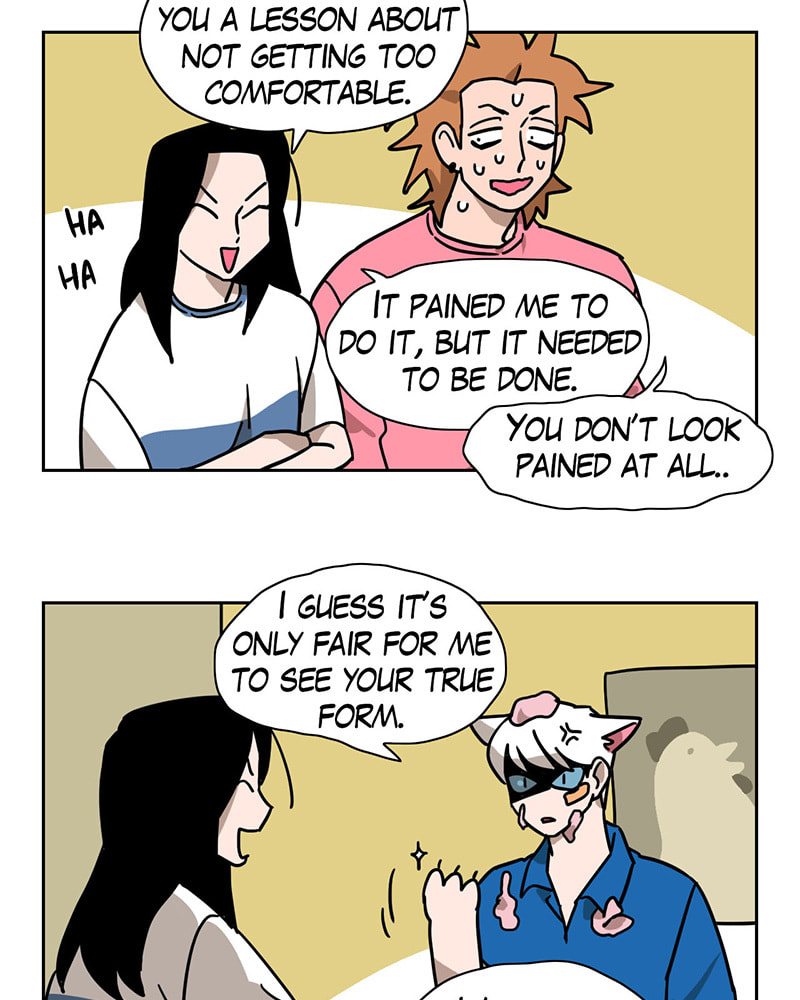 Read Meow Man chapter 21 image 13 on Lezhin