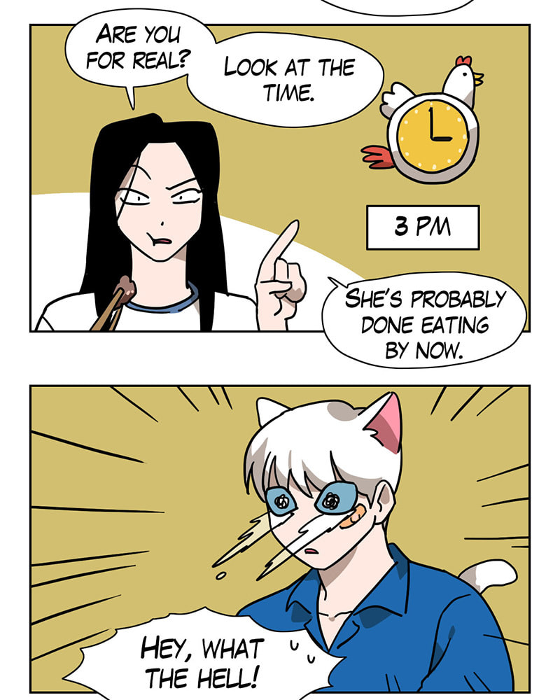Read Meow Man chapter 21 image 16 on Lezhin