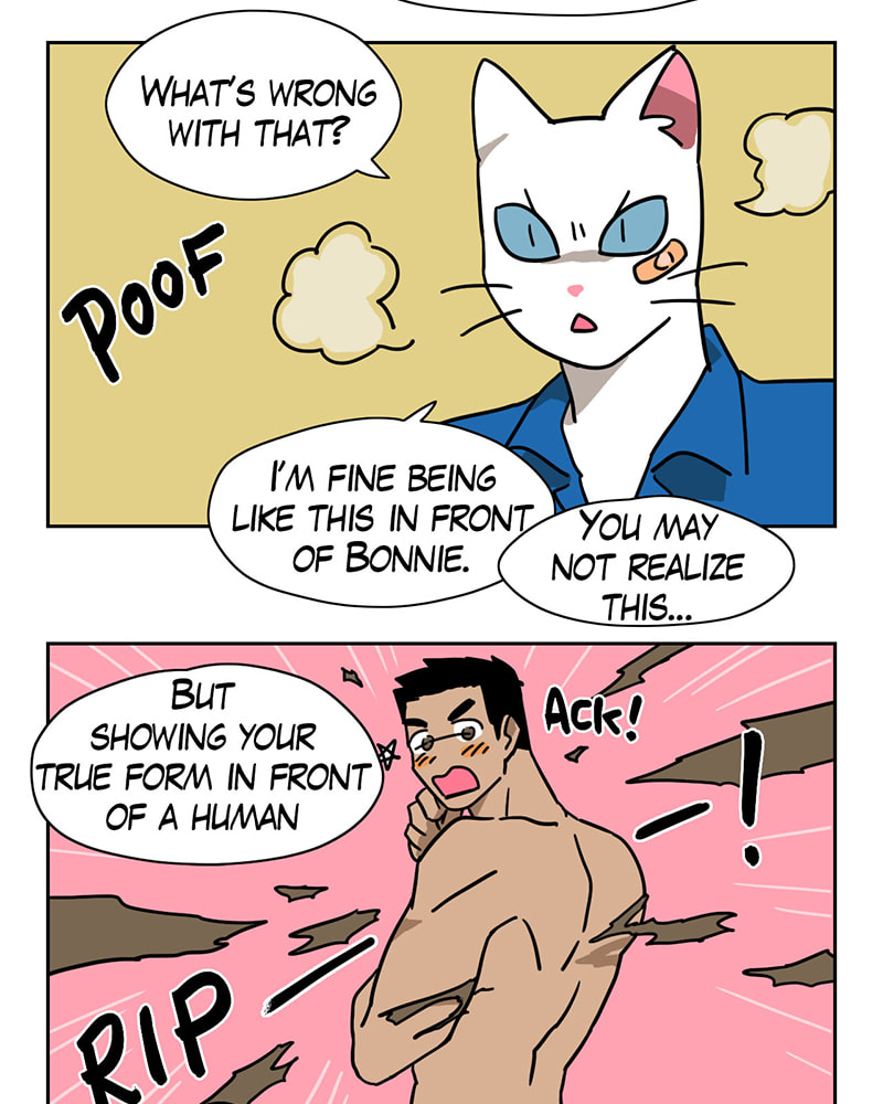 Read Meow Man chapter 22 image 25 on Lezhin