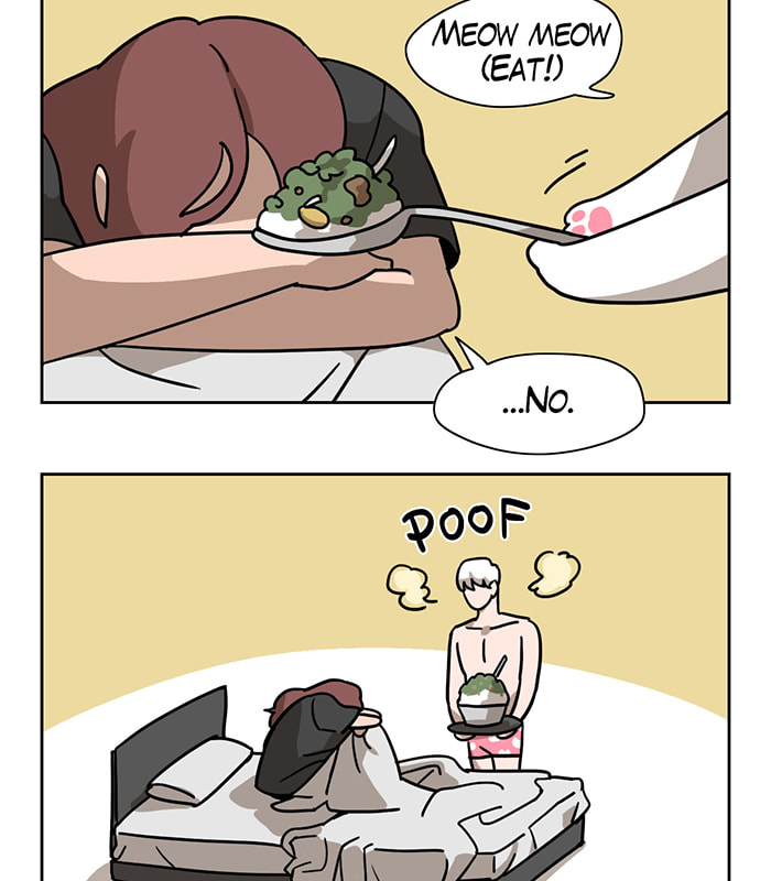 Read Meow Man chapter 23 image 39 on Lezhin