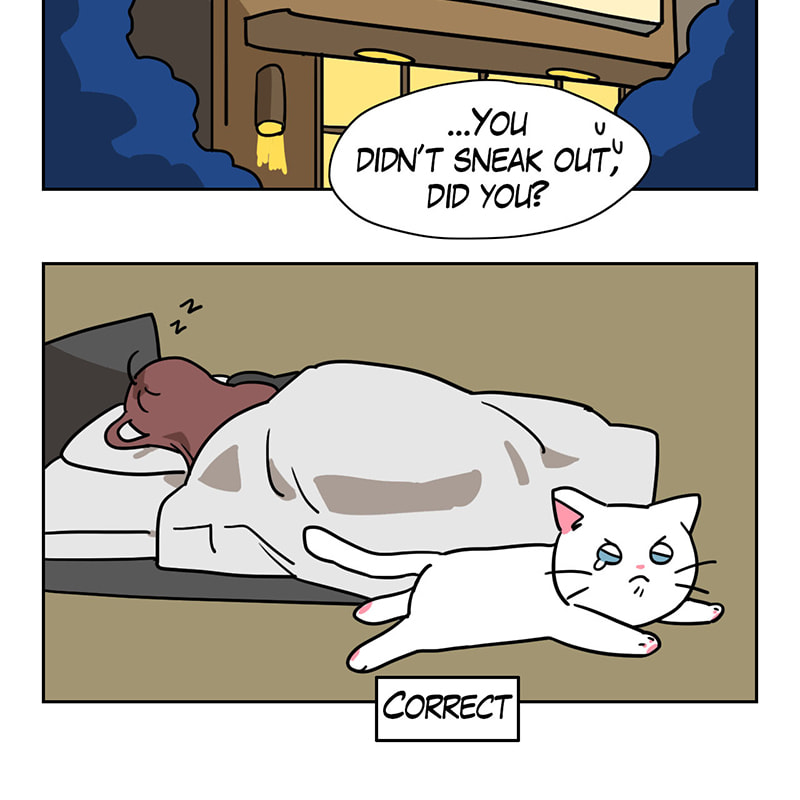 Read Meow Man chapter 24 image 7 on Lezhin