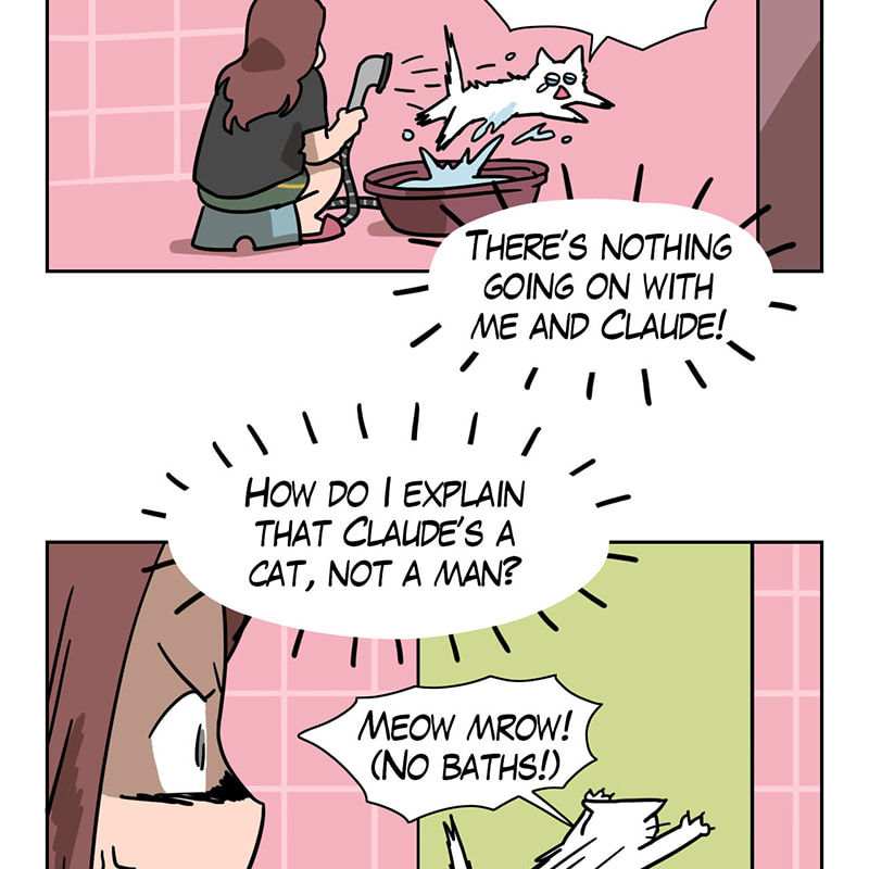 Read Meow Man chapter 25 image 36 on Lezhin