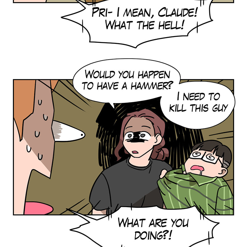 Read Meow Man chapter 25 image 4 on Lezhin