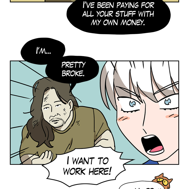 Read Meow Man chapter 30 image 32 on Lezhin