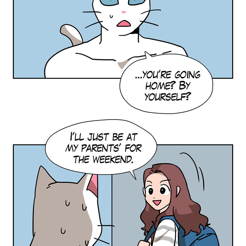Read Meow Man chapter 34 image 8 on Lezhin