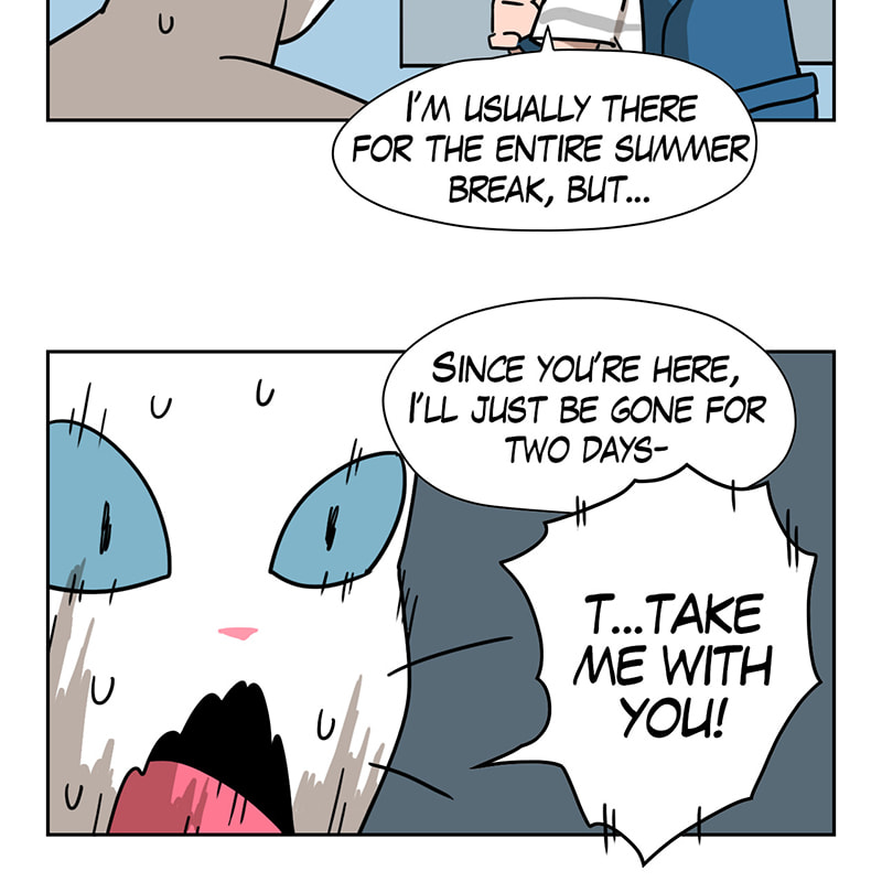 Read Meow Man chapter 34 image 9 on Lezhin