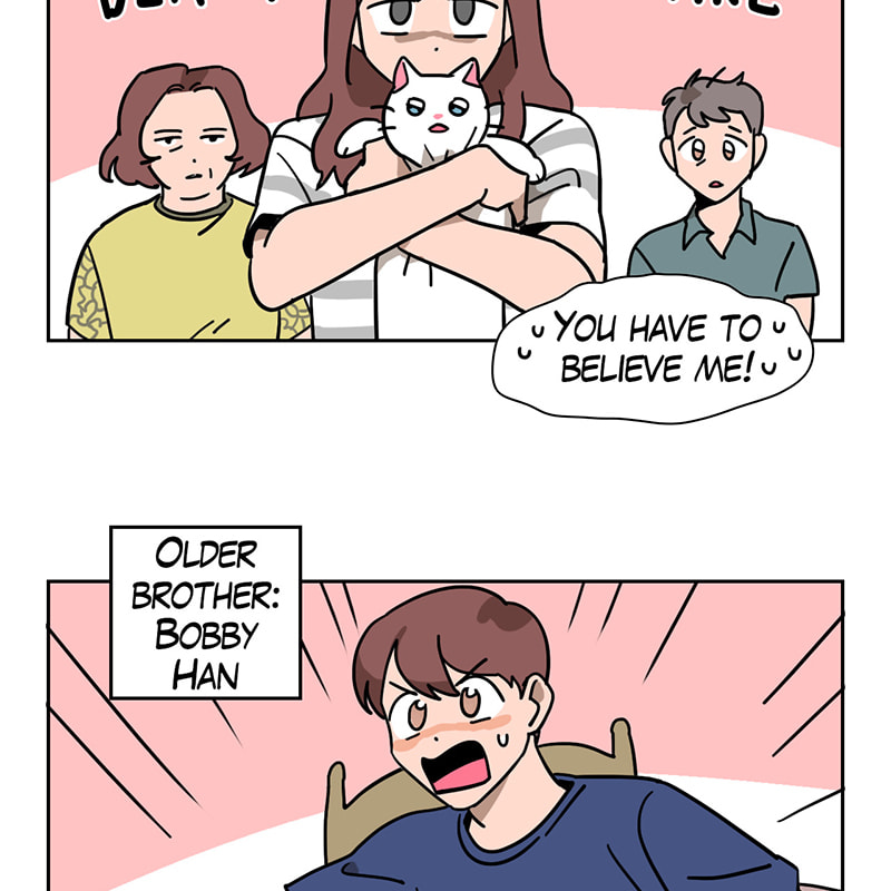 Read Meow Man chapter 35 image 2 on Lezhin