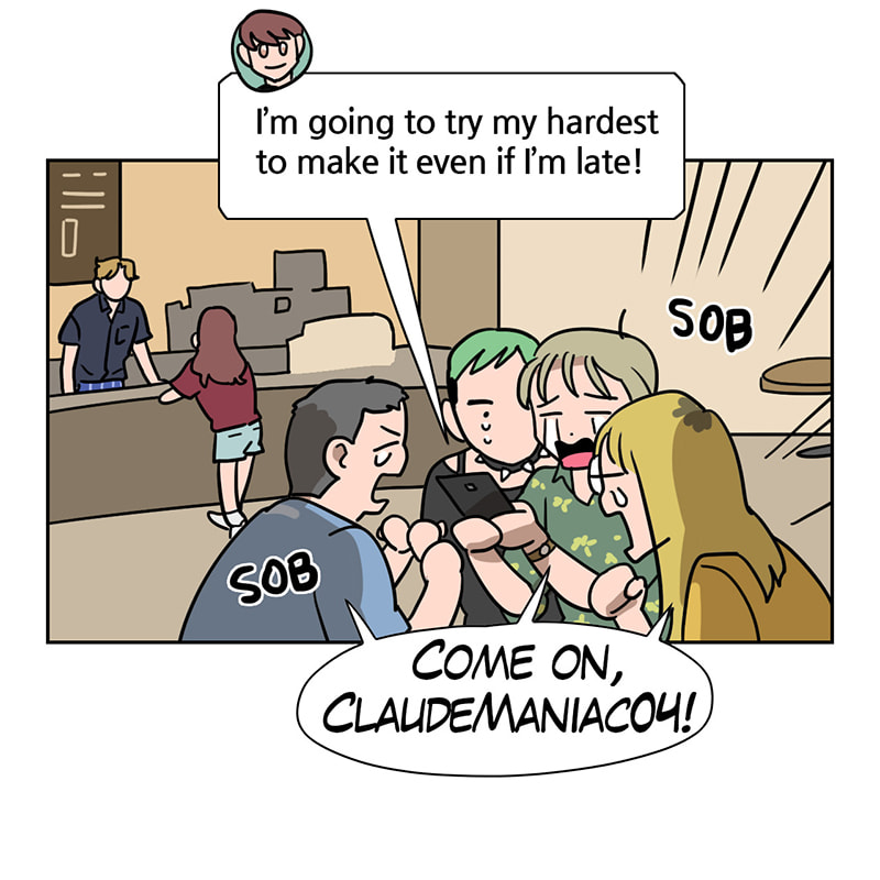 Read Meow Man chapter 35 image 55 on Lezhin