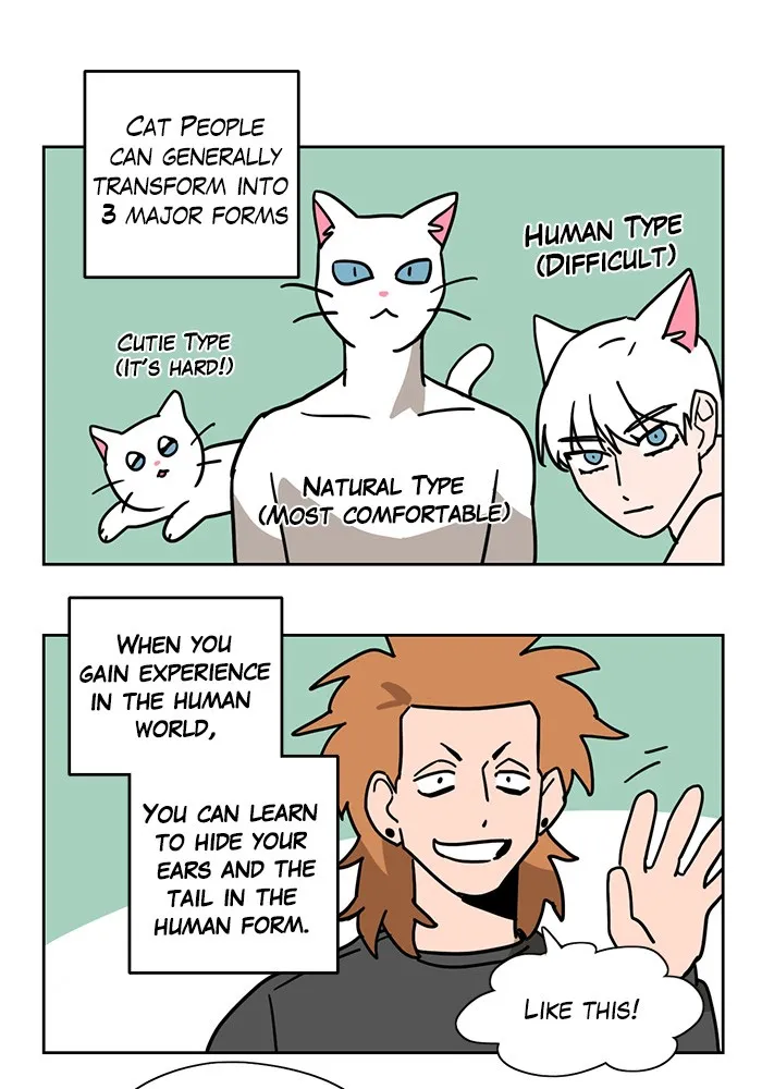 Read Meow Man chapter 4 image 22 on Lezhin