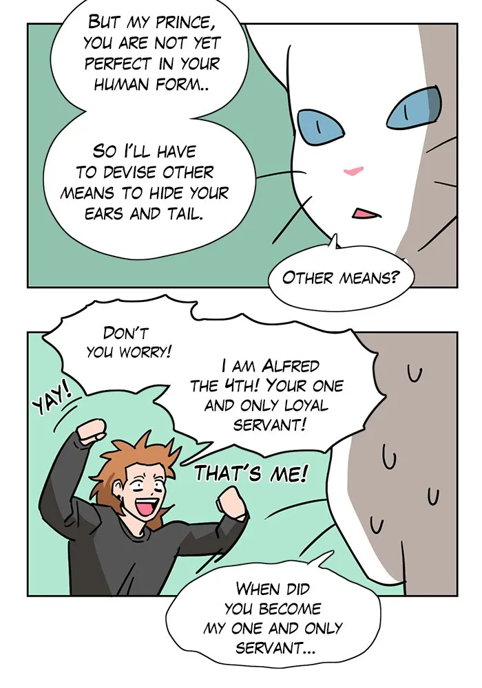 Read Meow Man chapter 4 image 23 on Lezhin