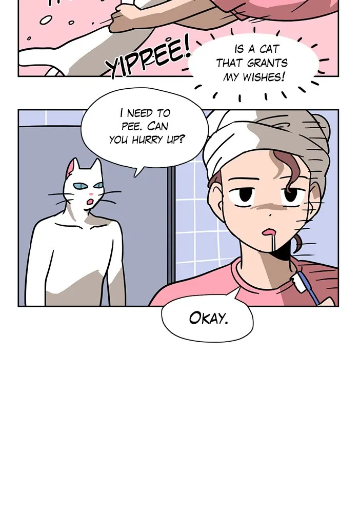 Read Meow Man chapter 4 image 4 on Lezhin
