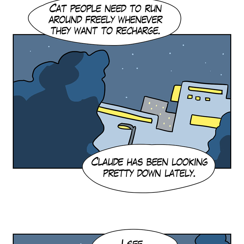 Read Meow Man chapter 46 image 47 on Lezhin