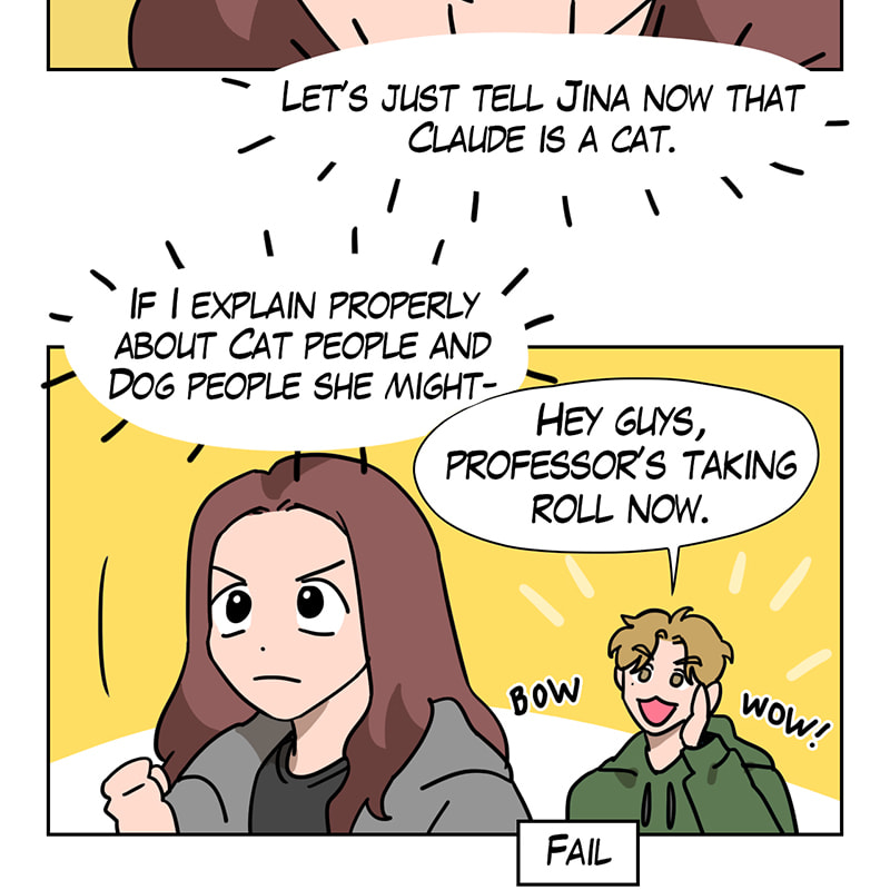 Read Meow Man chapter 47 image 14 on Lezhin