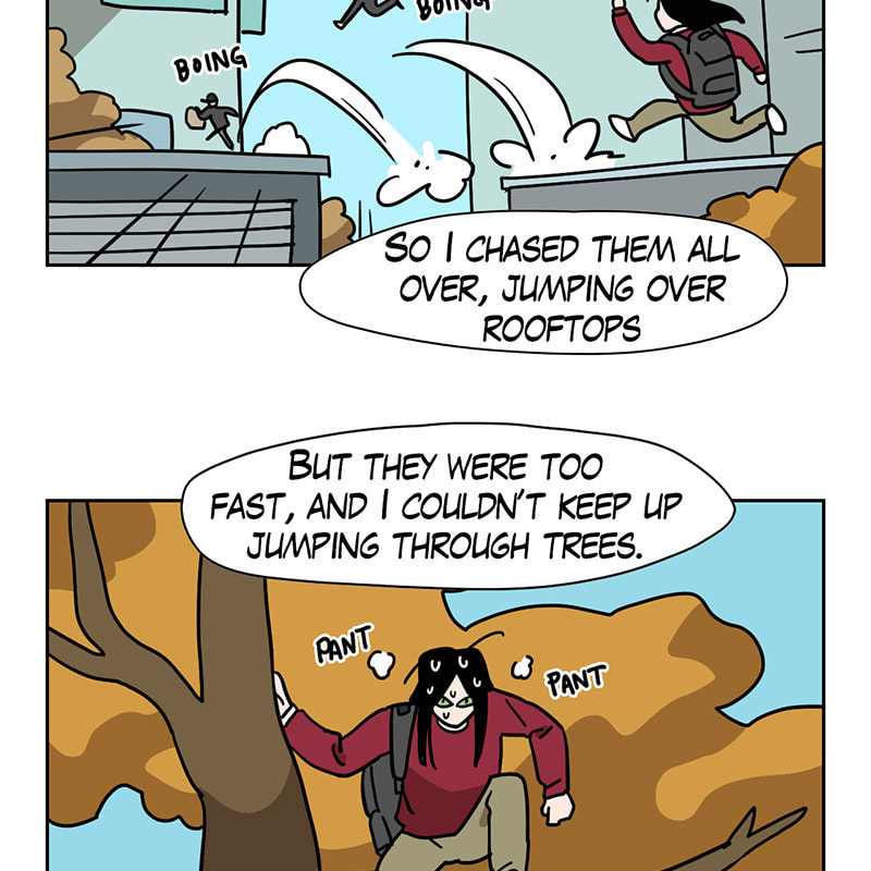 Read Meow Man chapter 50 image 7 on Lezhin