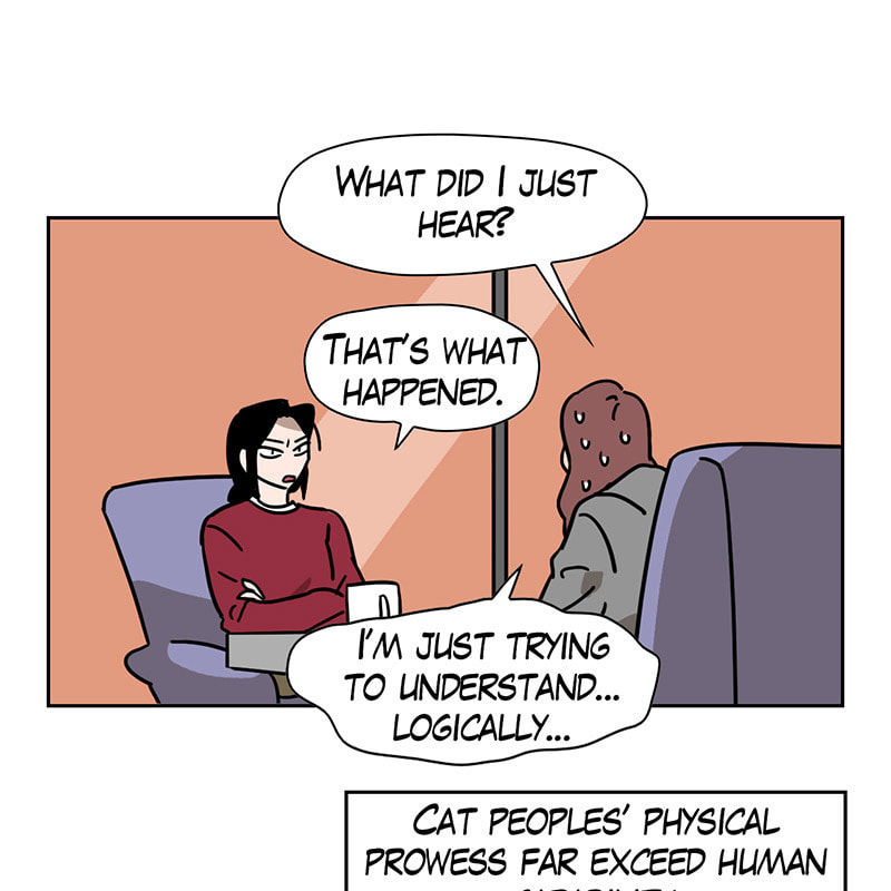 Read Meow Man chapter 50 image 9 on Lezhin