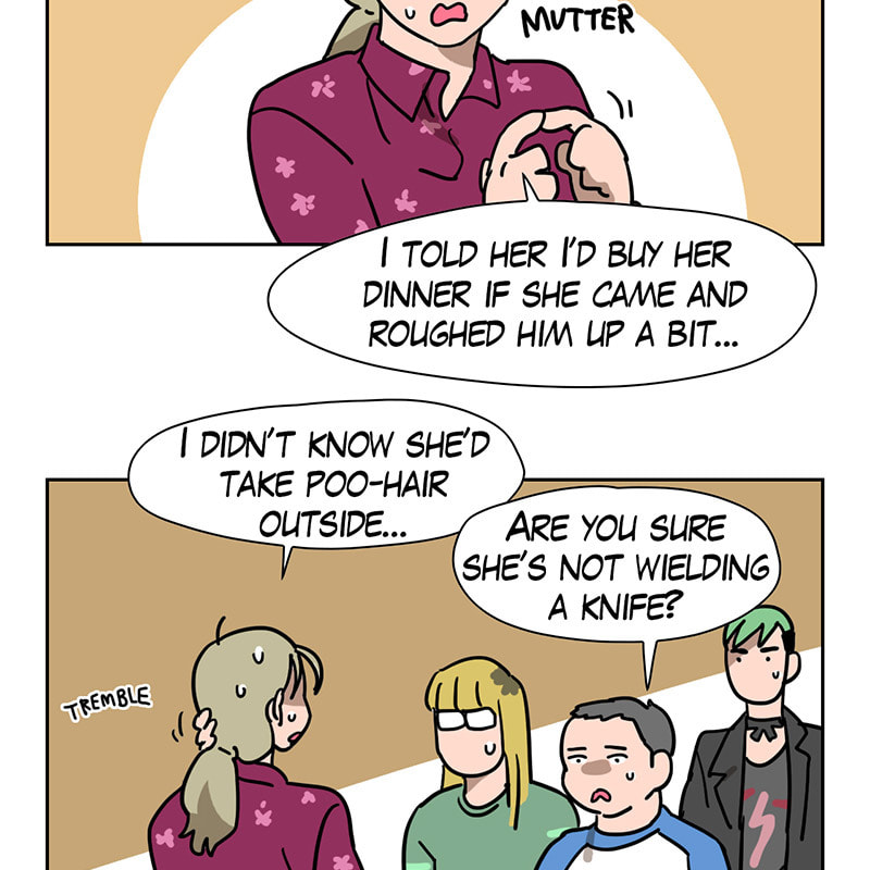 Read Meow Man chapter 51 image 37 on Lezhin