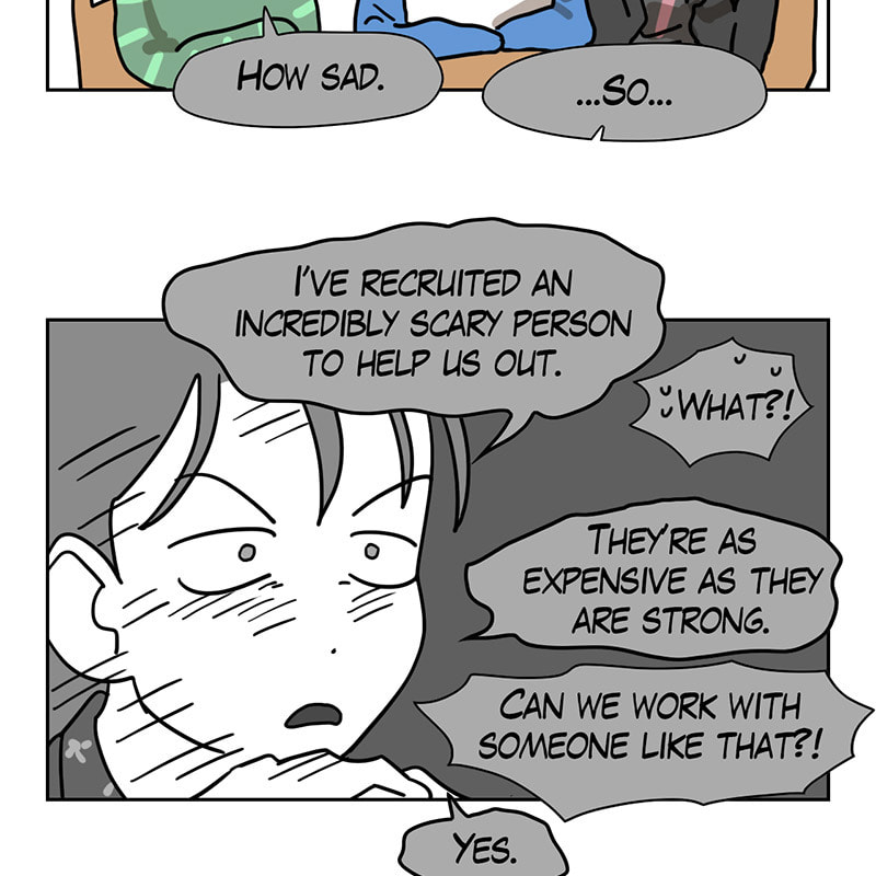 Read Meow Man chapter 51 image 8 on Lezhin