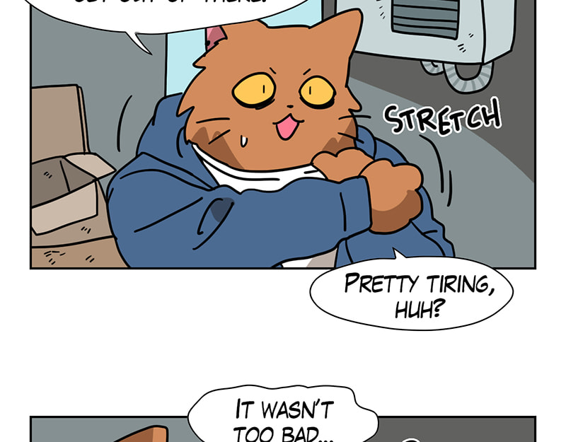 Read Meow Man chapter 54 image 9 on Lezhin