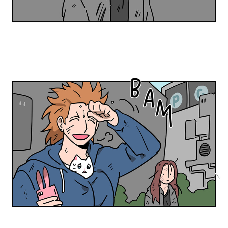 Read Meow Man chapter 55 image 8 on Lezhin