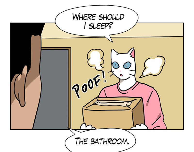 Read Meow Man chapter 56 image 4 on Lezhin