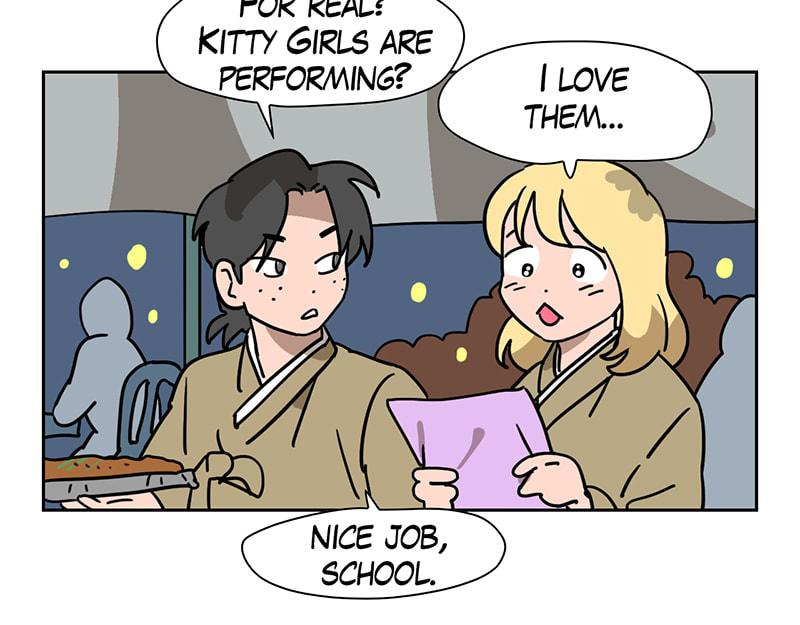 Read Meow Man chapter 57 image 35 on Lezhin