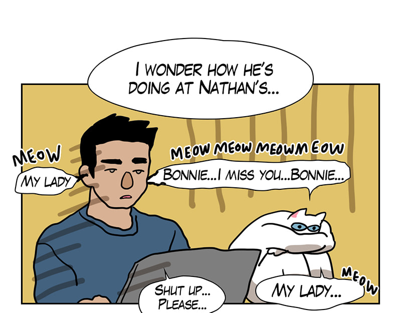 Read Meow Man chapter 57 image 49 on Lezhin