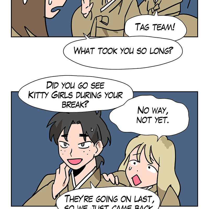 Read Meow Man chapter 59 image 58 on Lezhin