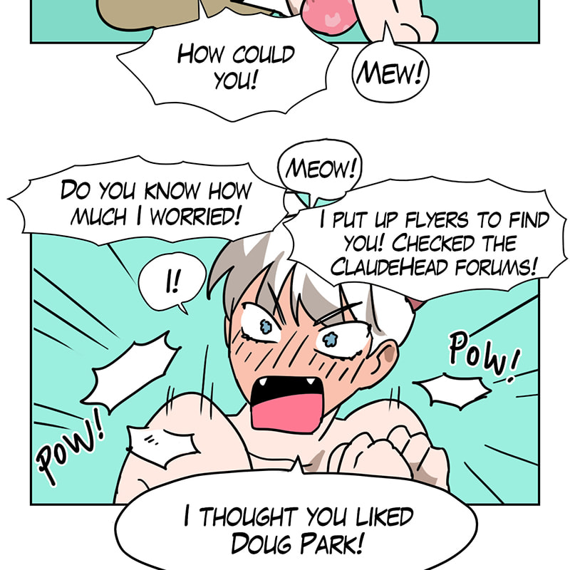 Read Meow Man chapter 61 image 38 on Lezhin