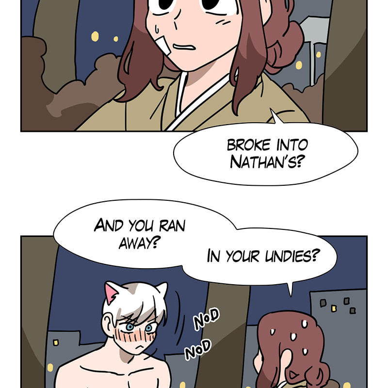 Read Meow Man chapter 61 image 7 on Lezhin
