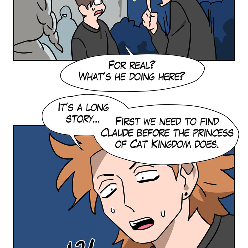 Read Meow Man chapter 62 image 24 on Lezhin