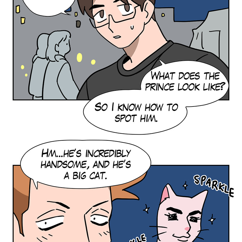 Read Meow Man chapter 63 image 11 on Lezhin