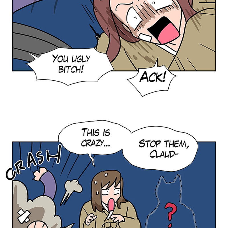 Read Meow Man chapter 63 image 35 on Lezhin