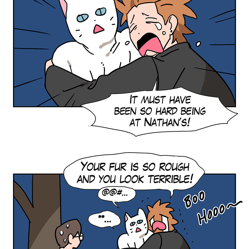 Read Meow Man chapter 63 image 38 on Lezhin