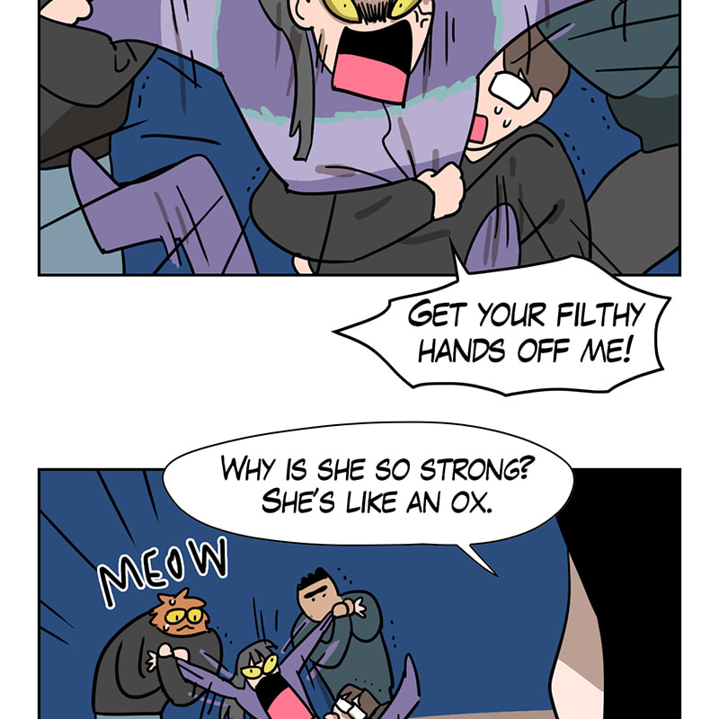 Read Meow Man chapter 64 image 32 on Lezhin