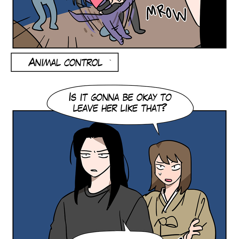 Read Meow Man chapter 64 image 33 on Lezhin
