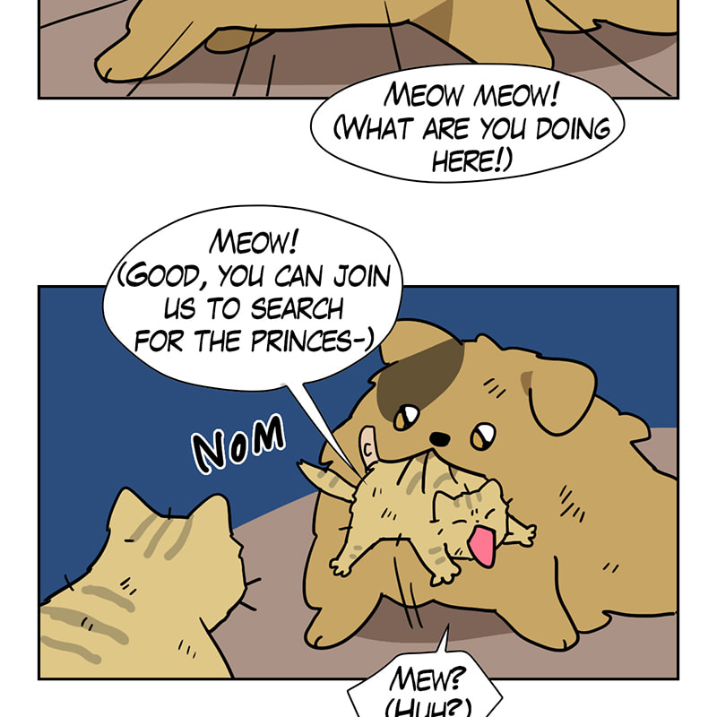 Read Meow Man chapter 64 image 43 on Lezhin