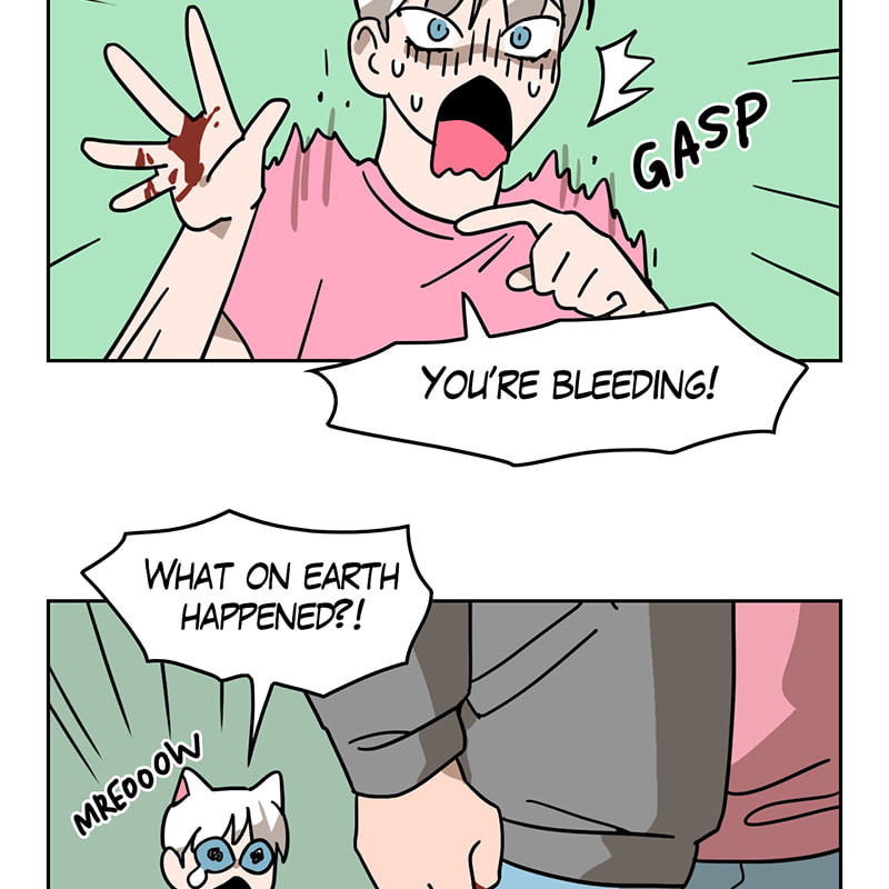Read Meow Man chapter 67 image 7 on Lezhin