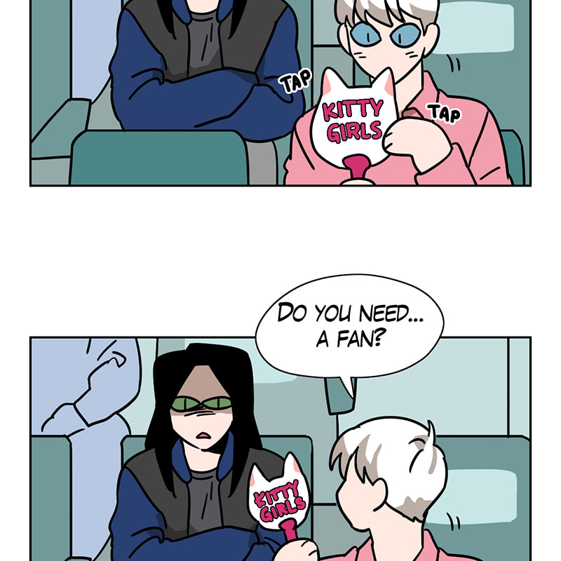 Read Meow Man chapter 69 image 27 on Lezhin