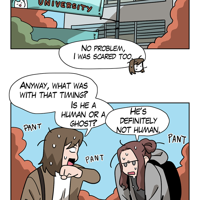 Read Meow Man chapter 73 image 7 on Lezhin