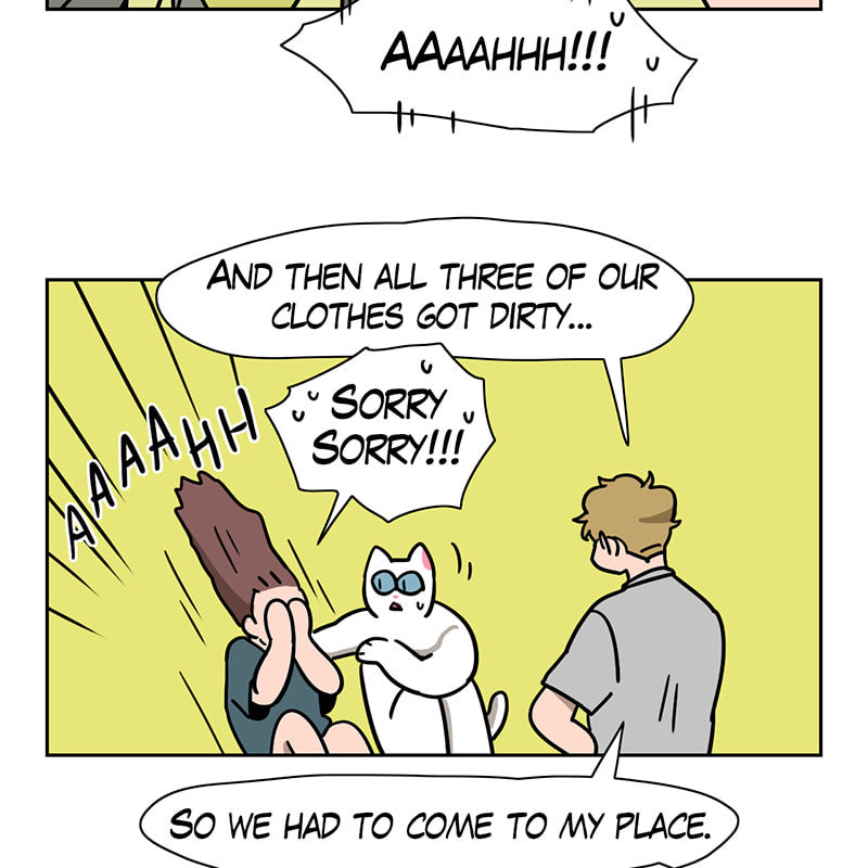 Read Meow Man chapter 74 image 19 on Lezhin