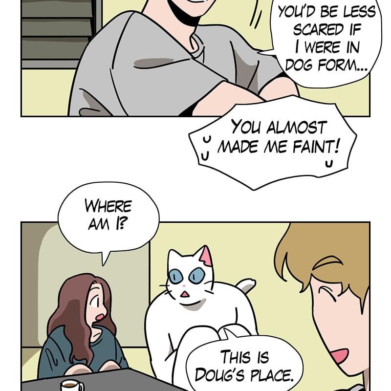 Read Meow Man chapter 74 image 7 on Lezhin