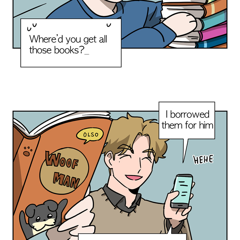 Read Meow Man chapter 75 image 33 on Lezhin