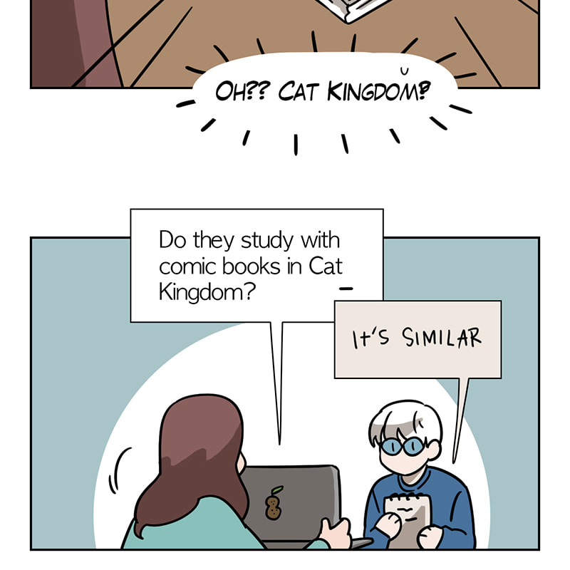 Read Meow Man chapter 75 image 43 on Lezhin